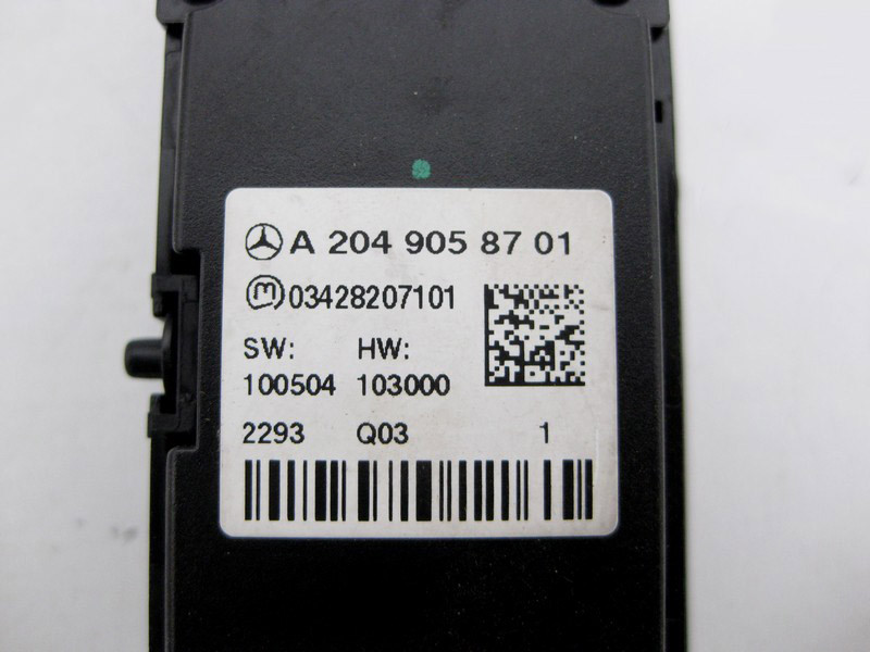 Mercedes-Benz  A2049058701 Блок кнопок аварійки, відключення парктроніків, "ECO" C-Class W204 Одеса - фото 2