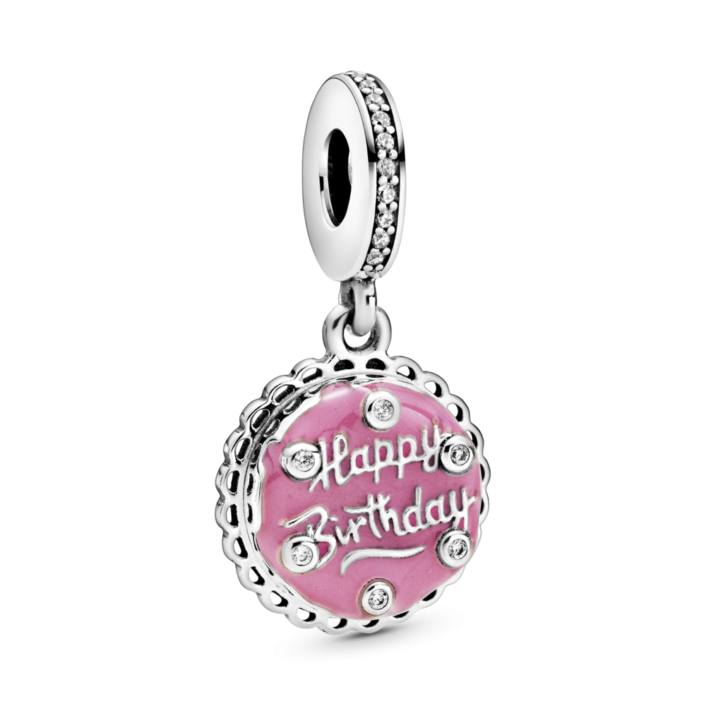 Серебряный шарм Пандора    