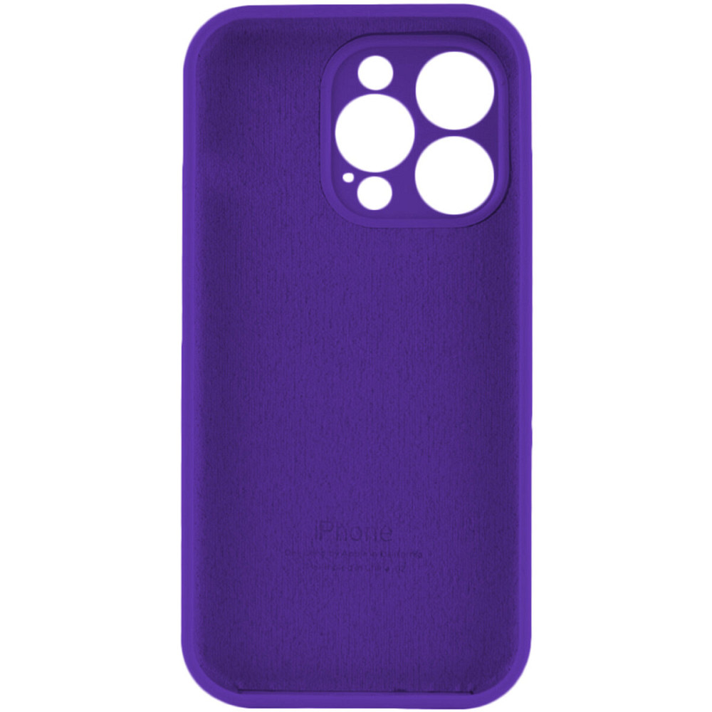 Чохол для смартфона Silicone Full Case AA Camera Protect for Apple iPhone 13 Pro 54,Amethist Киев - изображение 2