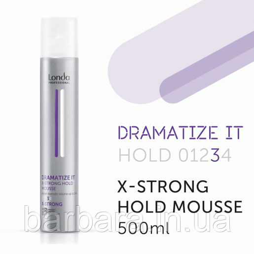 Піна для волосся екстрасильної фіксації Londa Dramatize It 500 Київ