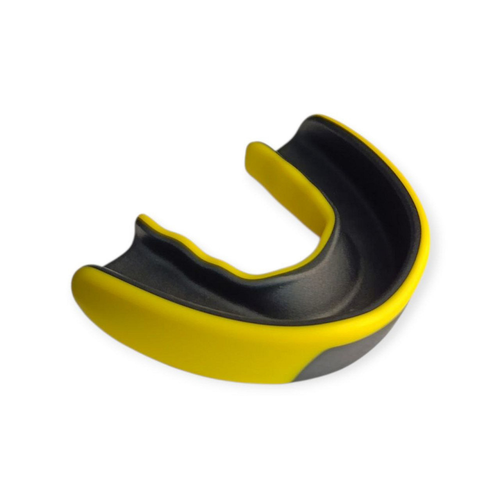 Капа боксерская детская POWER HC2 Вишнёвое - изображение 1