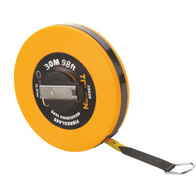 Рулетка Tolsen 30 м скловолокно 12.5 мм (35022) Вінниця - фото 1