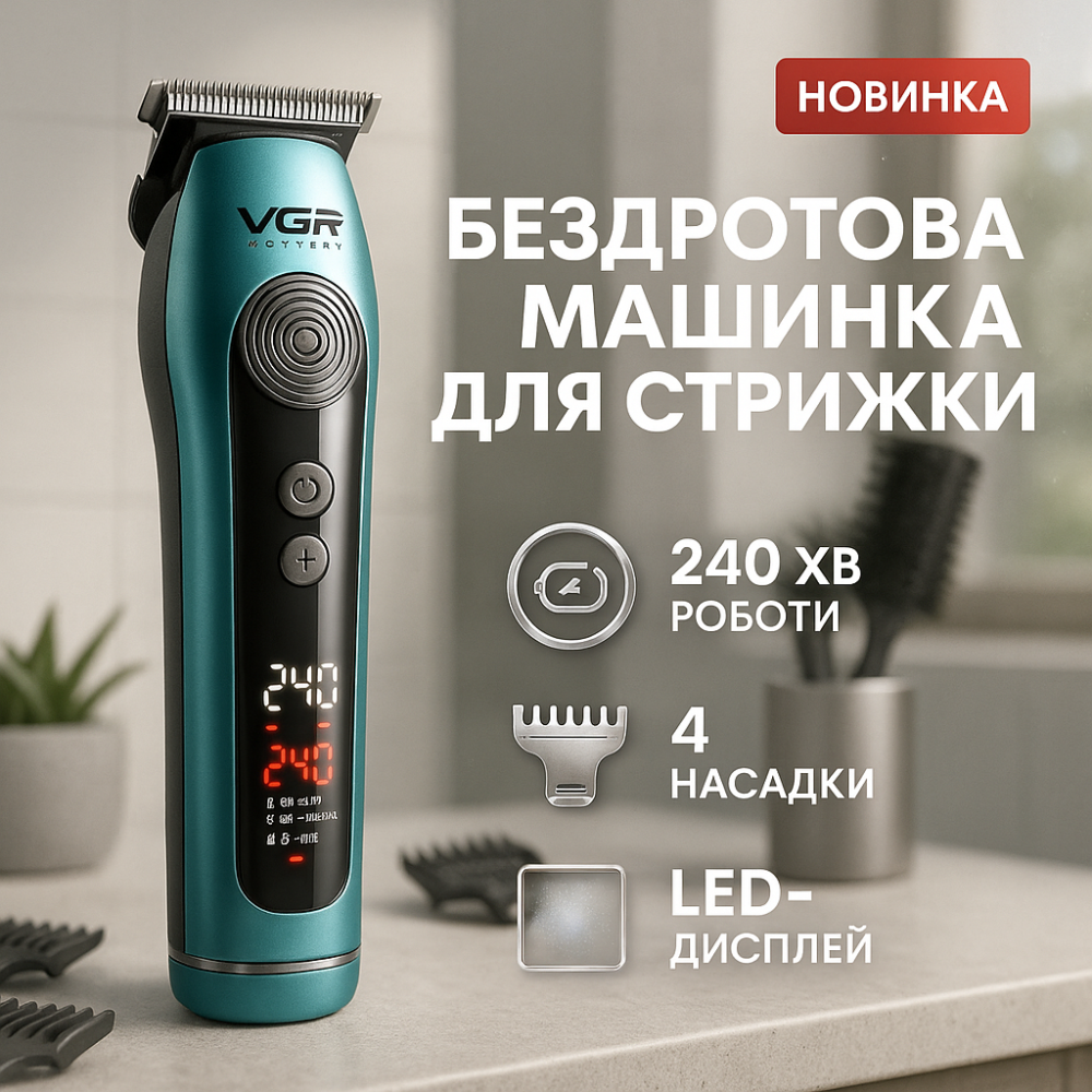Бритва для бороды, Машинка для удаления волос на лице, Бритва триммер мужчин Окантовочная машинка HE-15 Львов - изображение 19