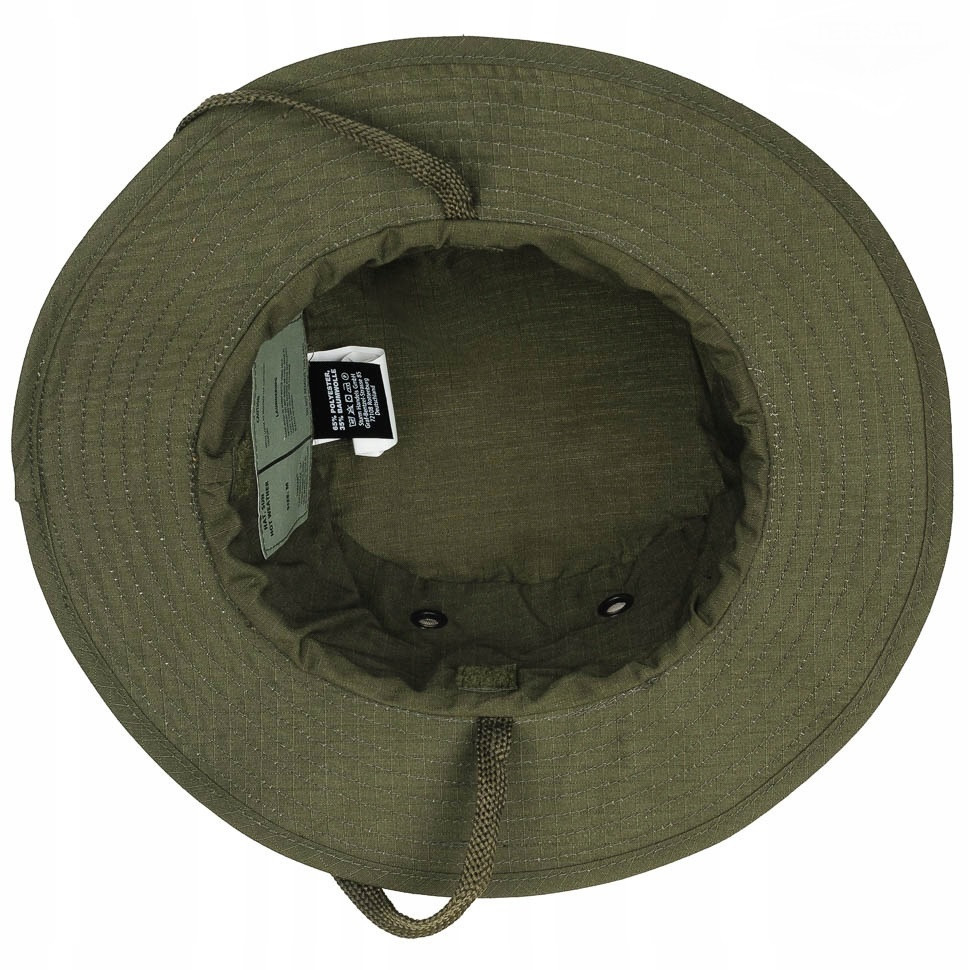 Тактична Британська Панама із захистом для шиї Mil-Tec від Sturm "Rip Stop" Olive (12326101) Розмір XL "63 см Нововолинськ - фото 7