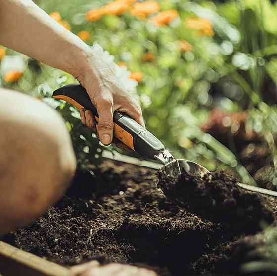 Садовый Совок для посева 37 см Fiskars 