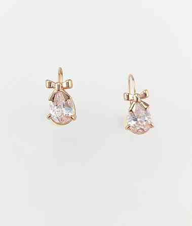 Серьги с кристалом СГ3900-2-1 Киев