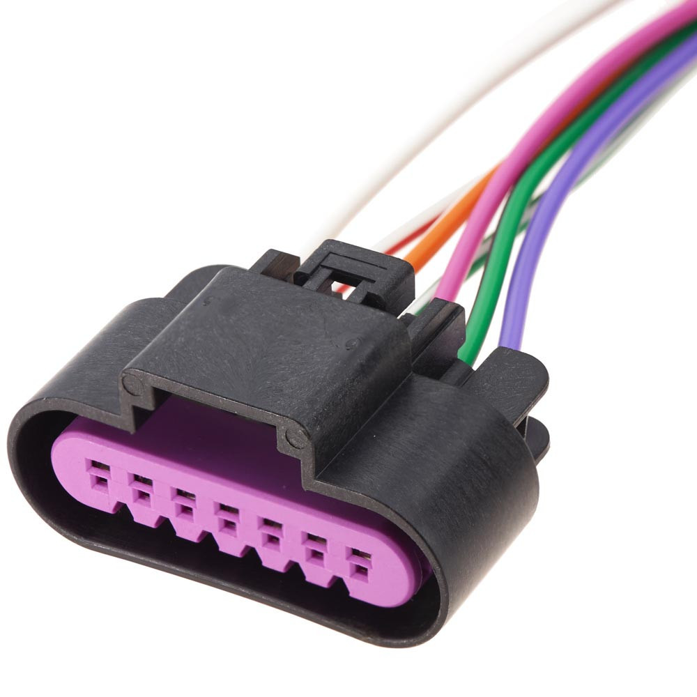 Роз'єм конектор с проводом, 7-кон., 13604541, APTIV (Delphi) Америка, Корея, Buick, Cadillac, Chevrolet, Daewoo, GMC, Isuzu Київ - фото 1