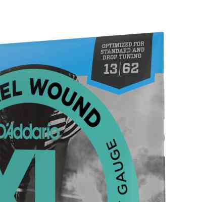 Струны для гитары D'Addario XL Nickel Wound Baritone Light (13-62) (EXL158) Винница