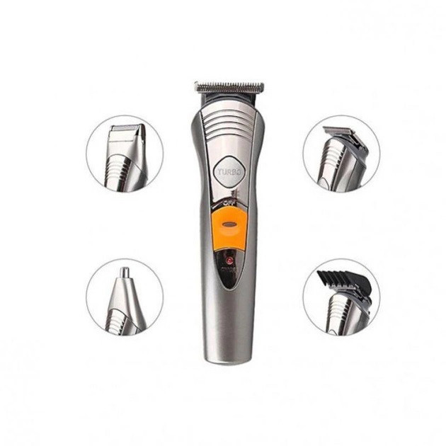 Машинка для стрижки волос с регулируемой длиной, Хороший беспроводной триммер, Триммер беспроводной AN-85 Львов - изображение 2