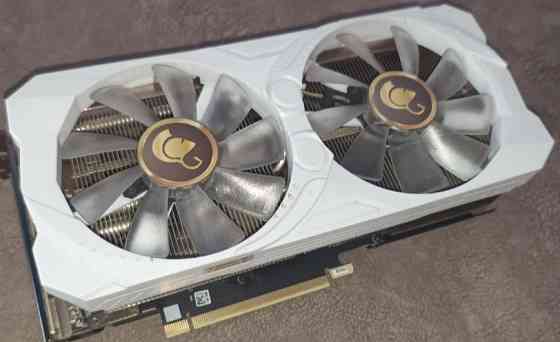 Відеокарта: Manli Gallardo RTX3070, 8Gb. LHR ( GDDR6, 256Gb. PCI -E 4.0x . Київ