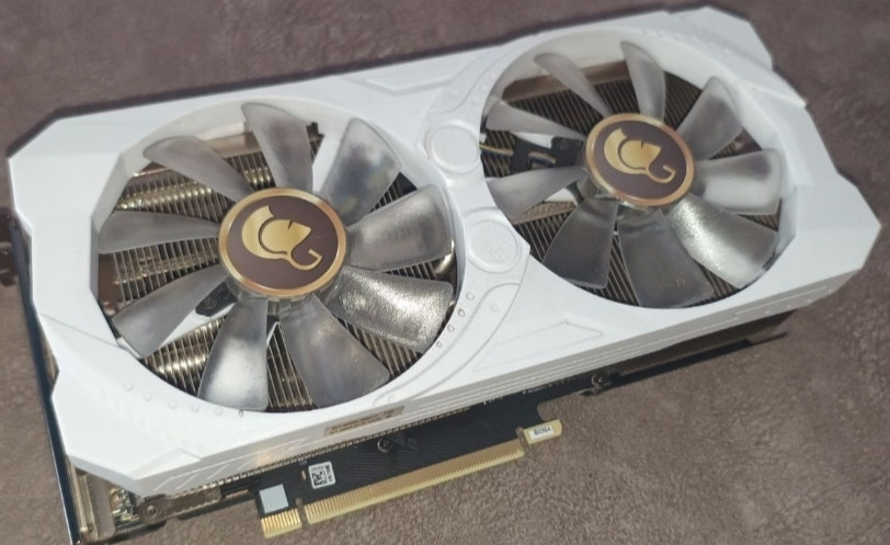 Видеокарта: Manli Gallardo RTX3070 , 8Gb. LHR ( GDDR6, 256Gb. PCI -E 4.0x . Киев - изображение 4