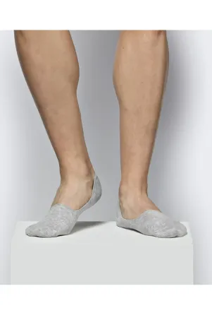 Шкарпетки-сліди Унісекс Atlantic MSC-173 38-40, Сірий Київ