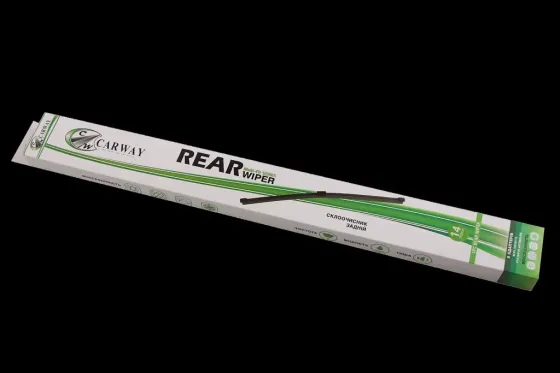 Щетка стеклоочистителя заднего бескаркасная 35 см Carway (8 адаптеров) Винница