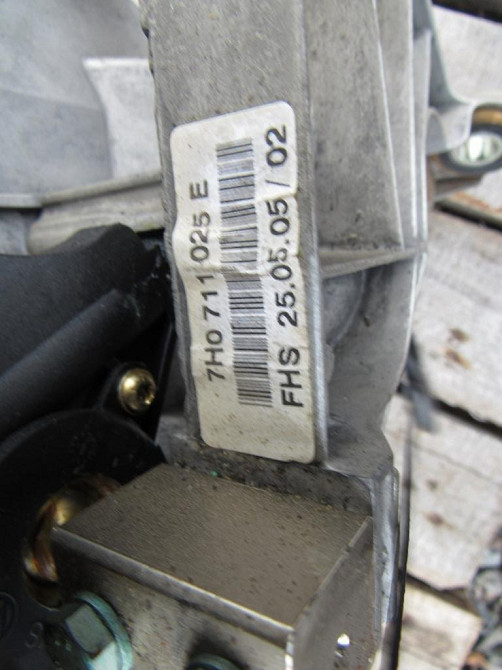 Куліса КПП 6 ступ. VW T5 2003-2015 Ковель - фото 3