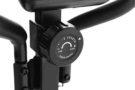 Орбітрек магнітний Hop-Sport HS-450B Dynamic чорно-жовтий Київ