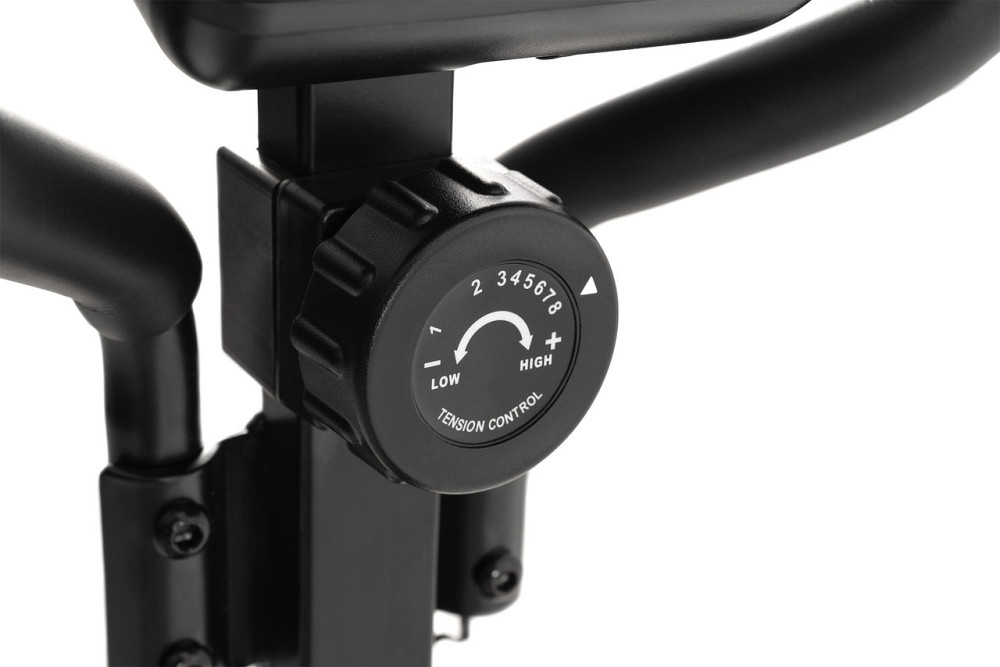 Орбітрек магнітний Hop-Sport HS-450B Dynamic чорно-жовтий Київ - фото 4