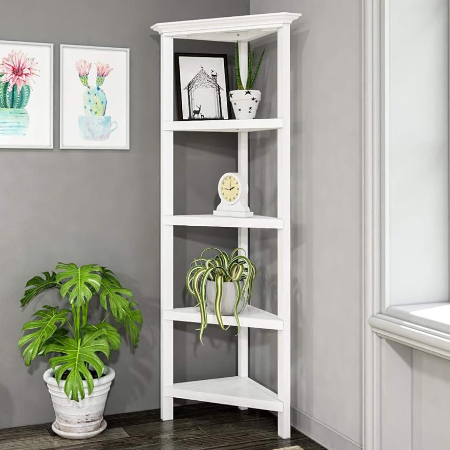 Стеллаж угловой 