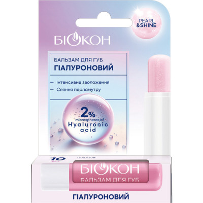 Бальзам для губ Біокон Гиалуроновый 4.6 г (4823110302835) Вінниця - фото 1