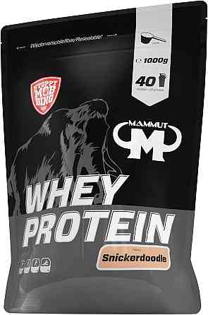 Протеин Mammut Whey Protein 1000 г, Snickerdoodle Луцк