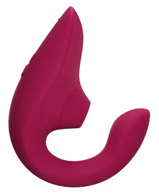 Вакуумний кліторальний стимулятор Womanizer Blend Vibrant Pink Львів - фото 2