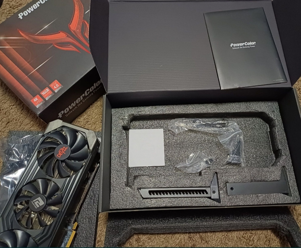 Видеокарта RX 6900XT Power Color Red Devil Киев - изображение 2