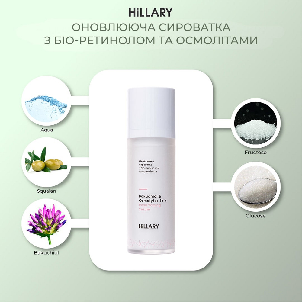 Набір для догляду за жирною та проблемною шкірою восени Autumn Oil Skin Care Hillary Київ - фото 5