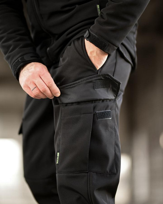 Зимний тактический  Progress 7.62 черный ТР6488 Одесса - изображение 14