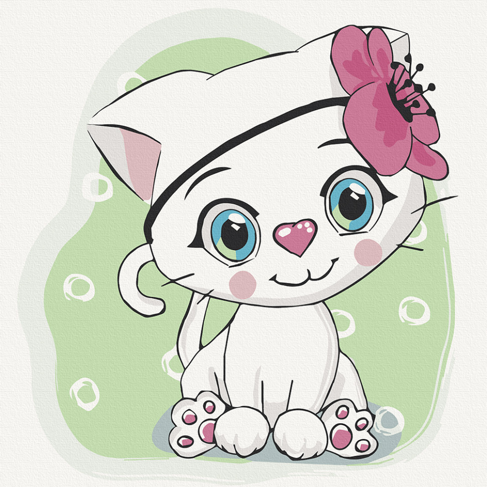 Картина по номерам. Art Craft 