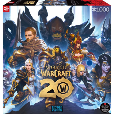Пазл GoodLoot World of Warcraft 20th Anniversary 1000 ел. (5908305249627) Вінниця - фото 3