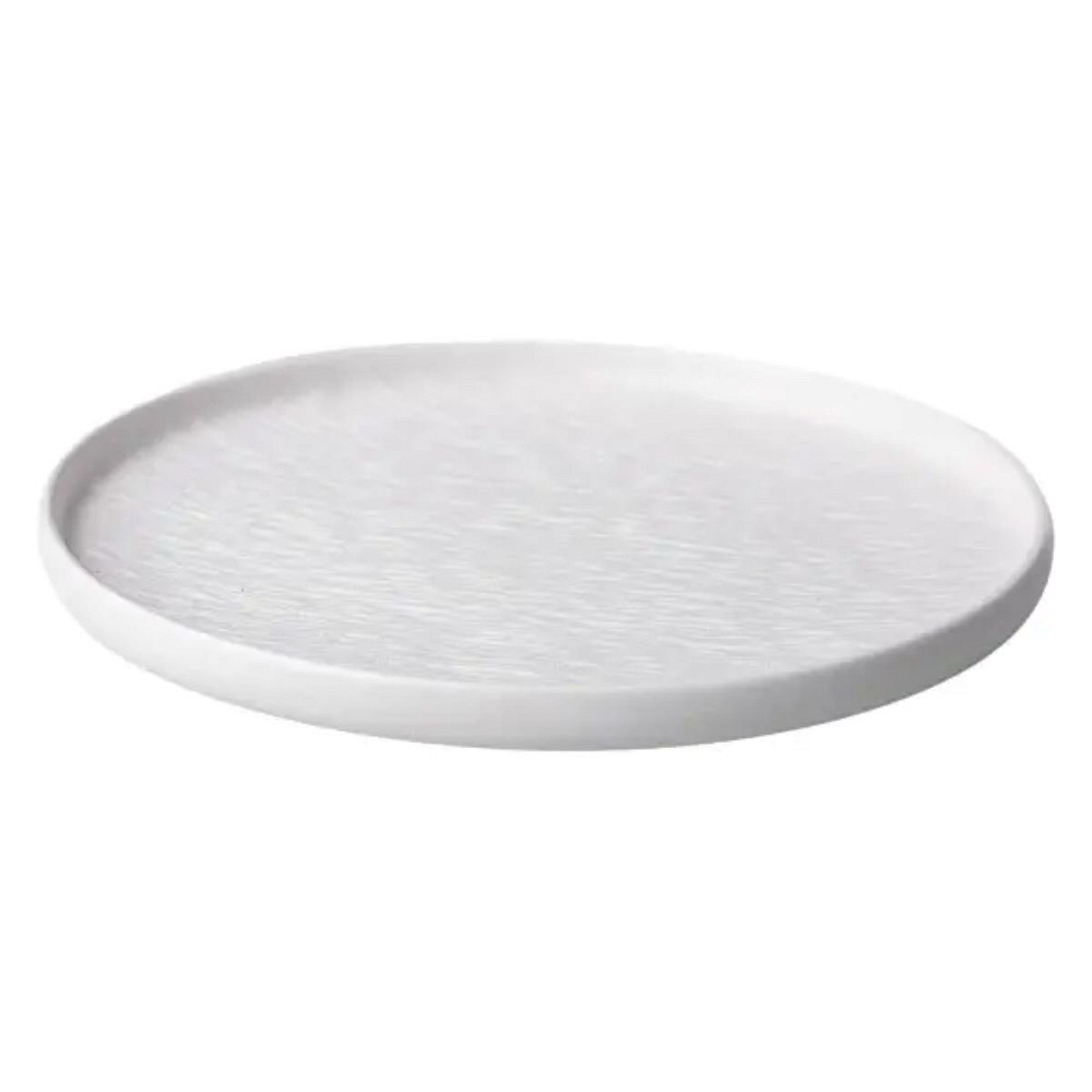 Yiwu Тарілка порцелянова 20 см плоска біла HP-7-733 Киев - изображение 2