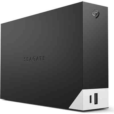 Зовнішній жорсткий диск 3.5&quot; 16TB One Touch Desktop External Drive with Hub Seagate (STLC16000402) Вінниця