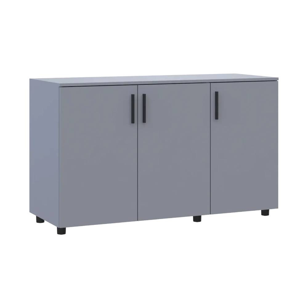 Комод Doros Торн Серый 3 ДСП 135х51.6х80 (DRS-012101) Львов - изображение 8