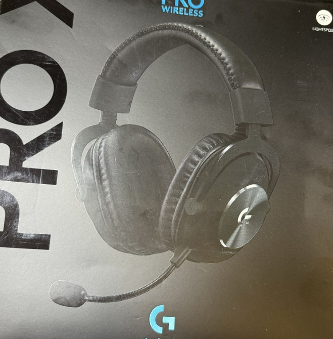 Logitech PRO X wireless оригінал  нові. Харків - фото 6