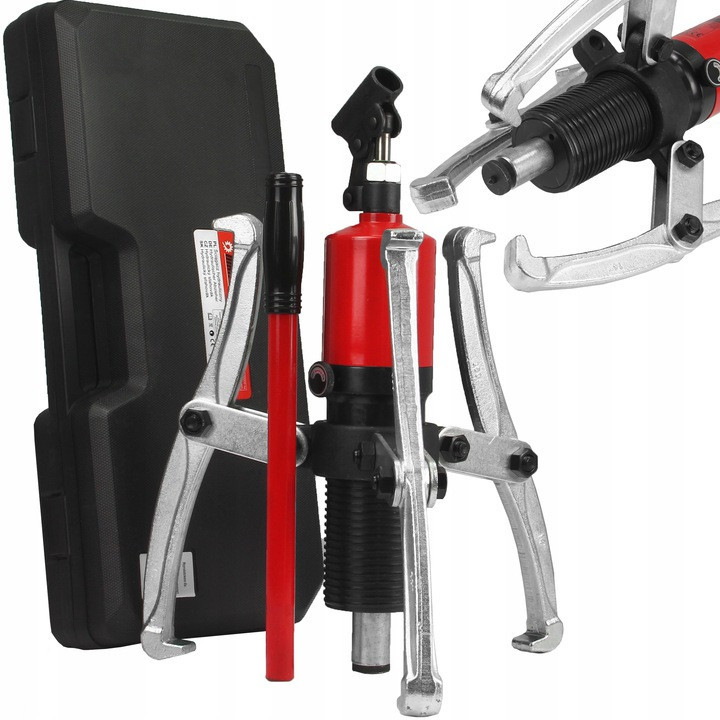 Гідравлічний знімач підшипників і шестерень на 5 тонн з кейсом Mar-Pol (M80457) Нововолинськ - фото 1