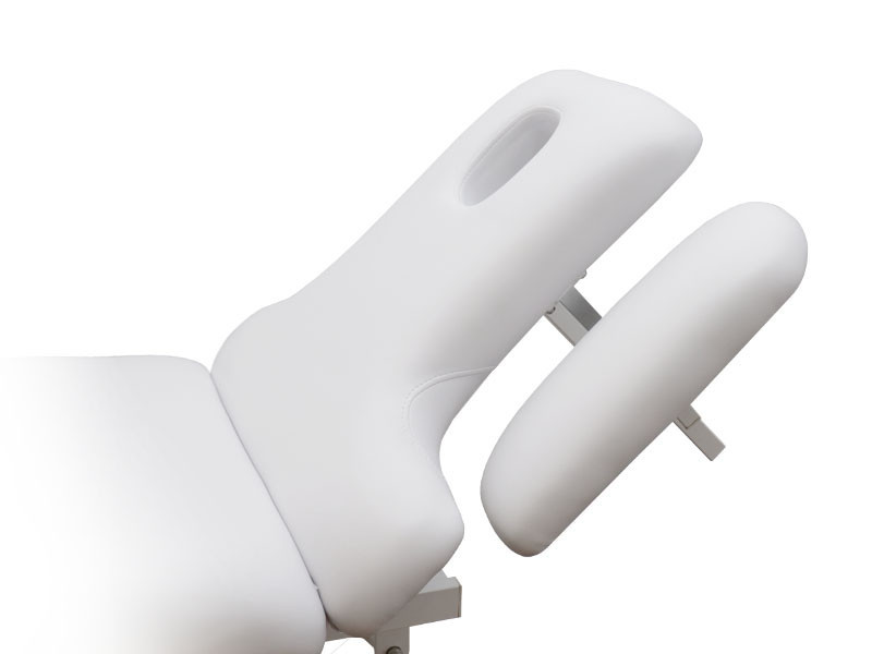 Массажный стол 289-B гидравлический для массажа и косметологии Бежевый Киев - изображение 5