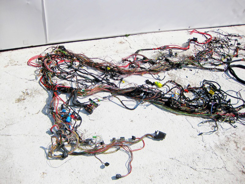 Mercedes-Benz  A2195400008 Основний джгут електропроводки кузова CLS C219 Одесса - изображение 4