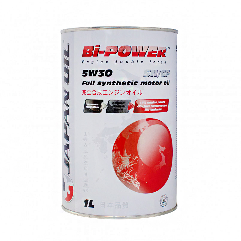 Моторне масло Bi-Power 5W-30 1л Львів - фото 1