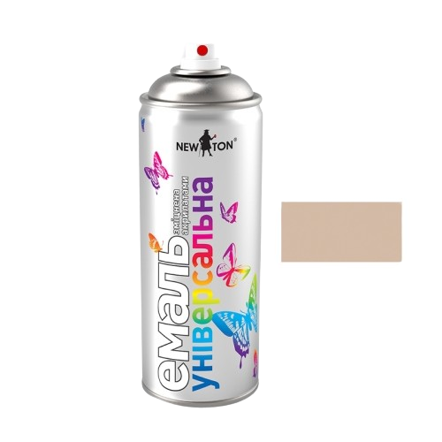 Автоемаль 400мл 236 бежевий аерозоль NEW TON Житомир