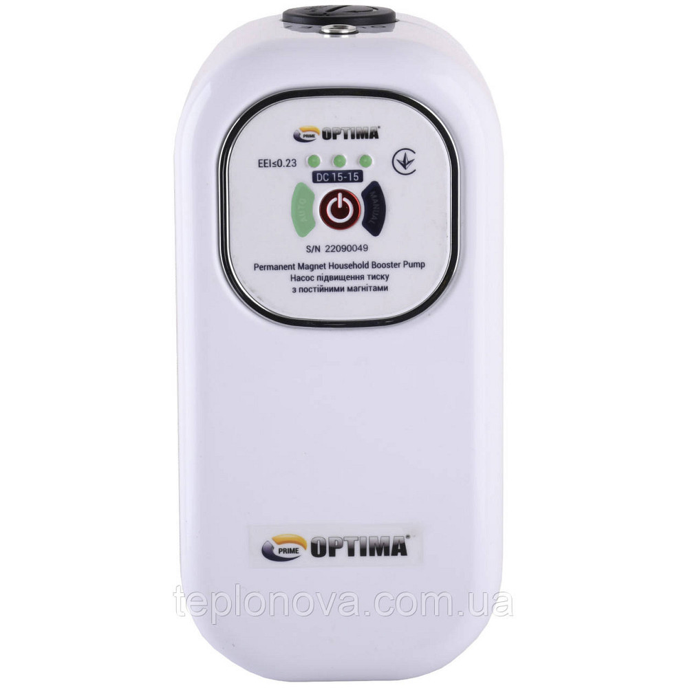 Насос повышения давления Optima Prime DC 15-15 AUTO Черновцы - изображение 5