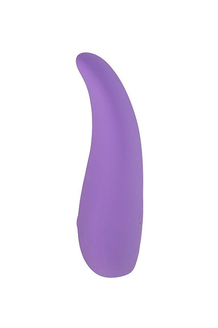 Вібратор-язичок FairyGasm ThrillLeaf violet Sex Aura Київ - фото 5