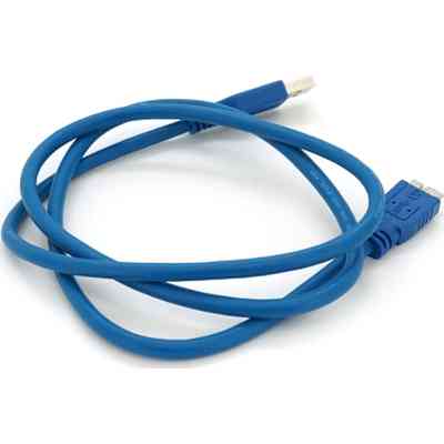 Дата кабель USB 3.0 AM to Micro B 1.0m blue Voltronic (YT-3.0AM\Micro-B-1.0BL) Вінниця