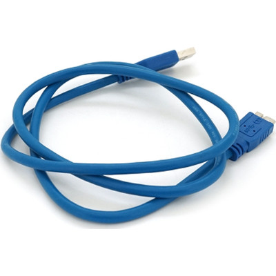 Дата кабель USB 3.0 AM to Micro B 1.0m blue Voltronic (YT-3.0AM\Micro-B-1.0BL) Вінниця - фото 2