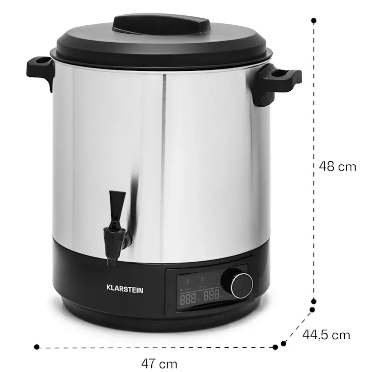 Машина для консервації глінтвейну термопоту Klarstein Abbey 25 Німеччина Дніпро - фото 6