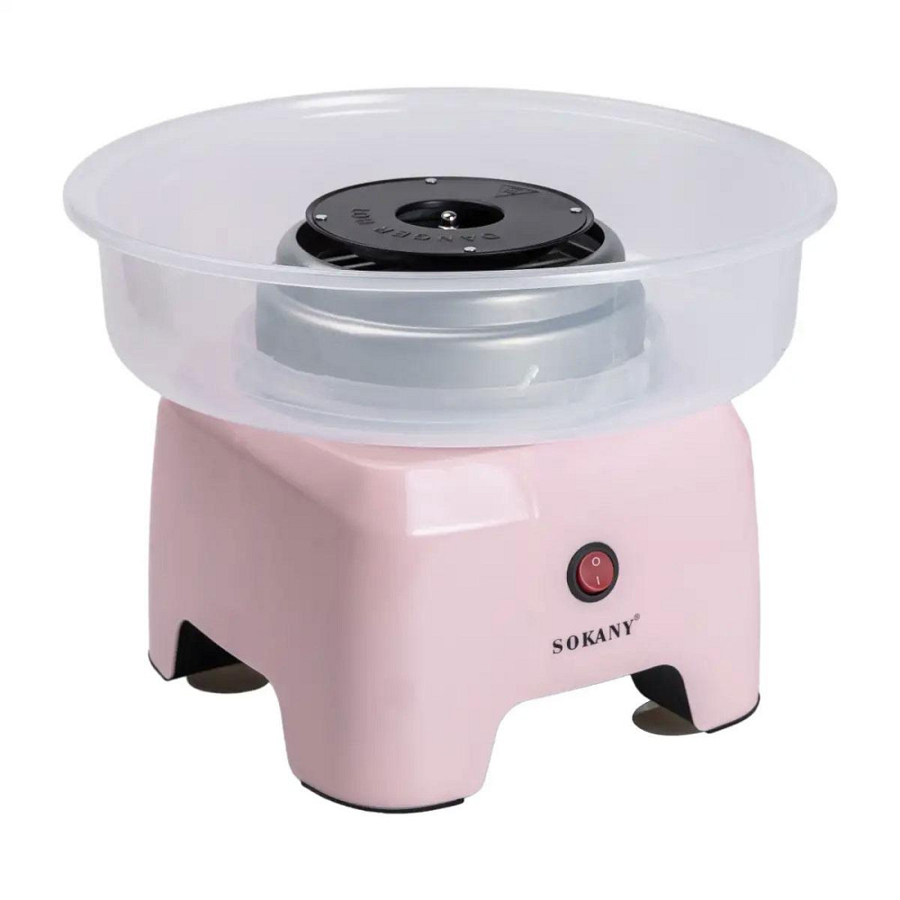 Машинка для приготування солодкої вати SK-520P Київ - фото 1
