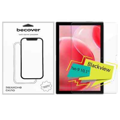 Стекло защитное BeCover Blackview Tab 9 10.1" (713038) Винница
