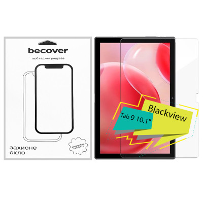 Скло захисне BeCover Blackview Tab 9 10.1&quot; (713038) Вінниця - фото 1