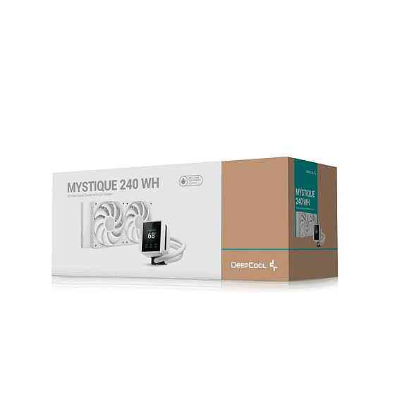 Система водяного охолодження DeepCool Mystique 240 White (R-LX240-WHDSNMP-G-1) ( Білий ) Харків