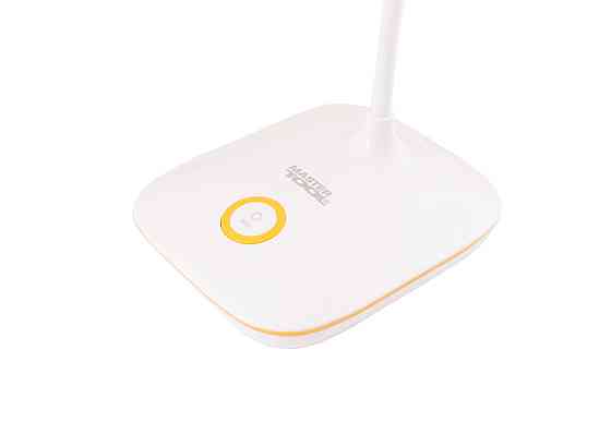 Лампа настольная гибкая MASTERTOOL 125х100х350 мм COB LED USB/3xAA ABS 94-0814 Ровно