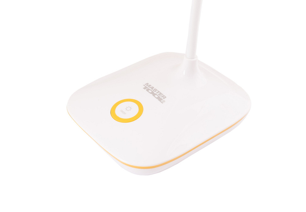 Лампа настільна гнучка MASTERTOOL 125х100х350 мм COB LED USB/3xAA ABS 94-0814 Рівне - фото 4