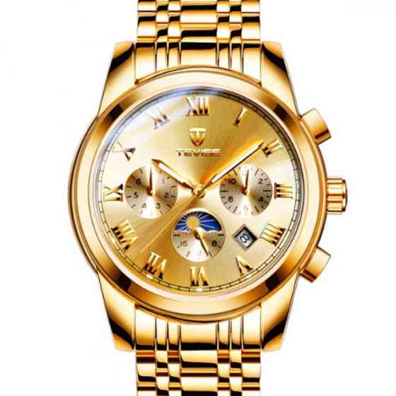 Мужские часы Tevise Royal Gold Винница